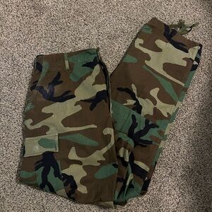 Camo Pants